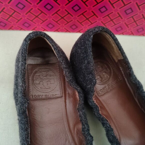 Tory Burch Ballerina Flat Shoe - Picture 9 of 9